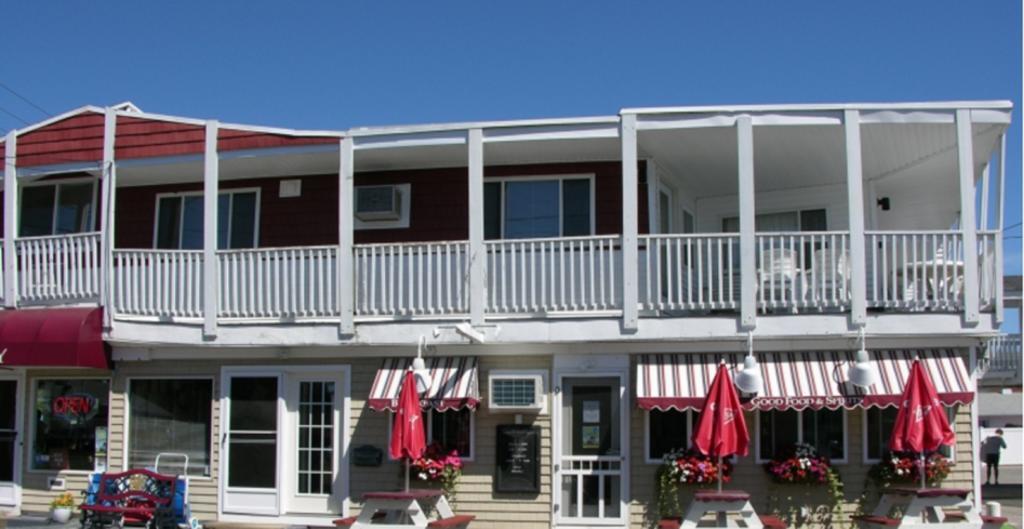 Beach Walk Apartments And Cottages Old Orchard Beach Luaran gambar