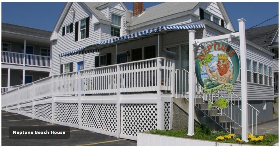 Beach Walk Apartments And Cottages Old Orchard Beach Luaran gambar